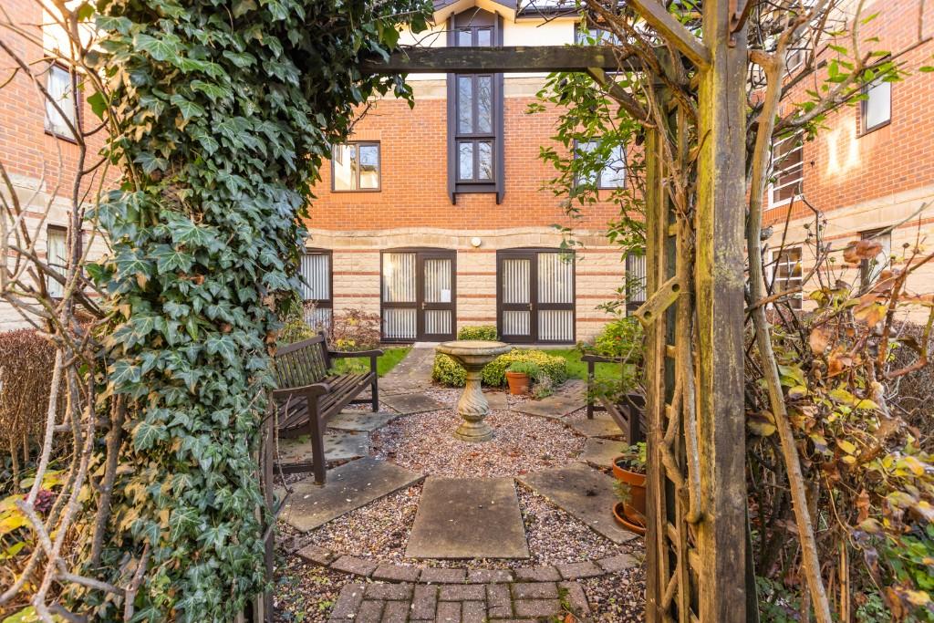Rear of Property