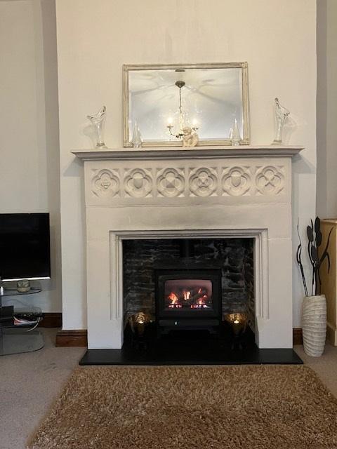 Lounge Fireplace