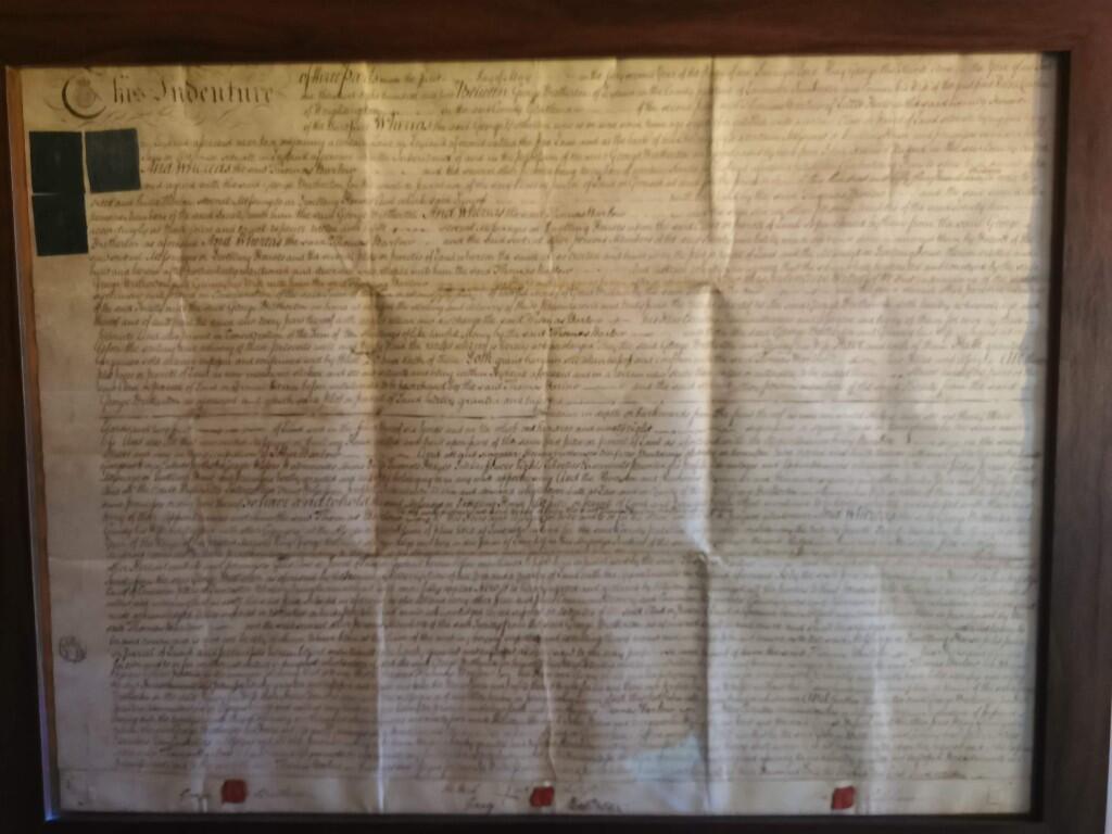 Original Deeds
