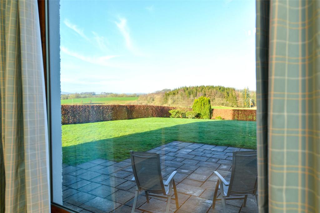 Patio and Garden
