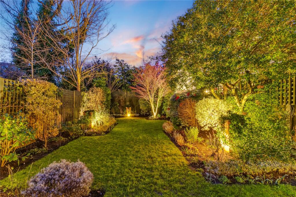 Twilight Garden