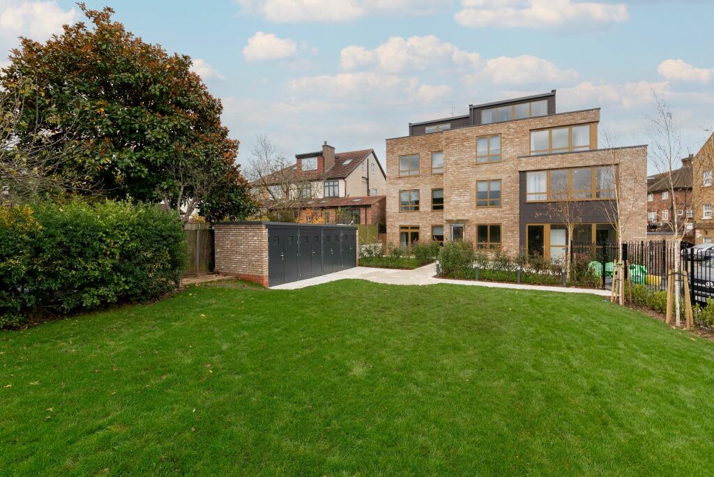 Communal outdoor space