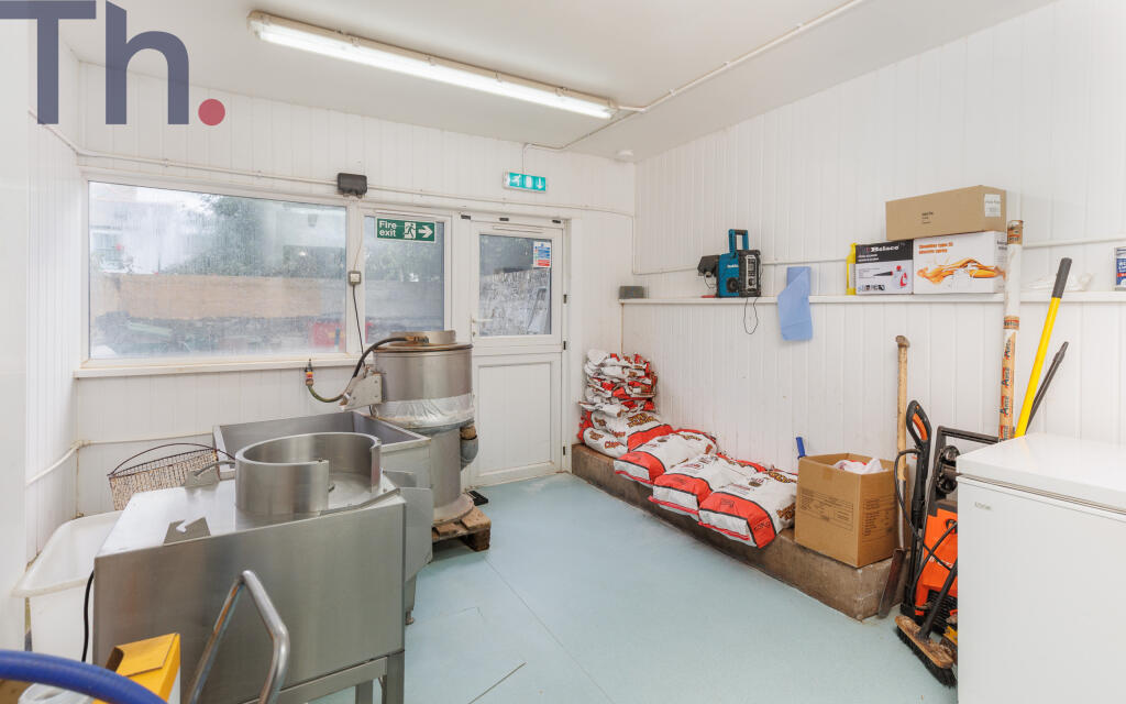 Store Room/Preparation Area