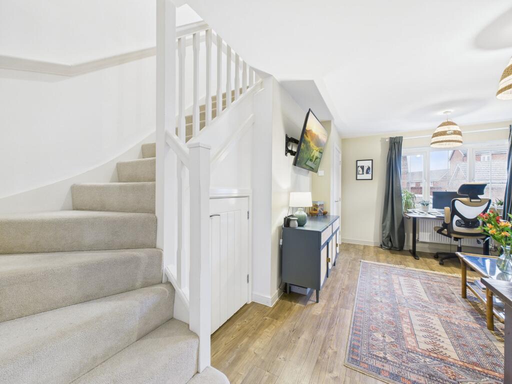 Lounge and Stairs to First Floor