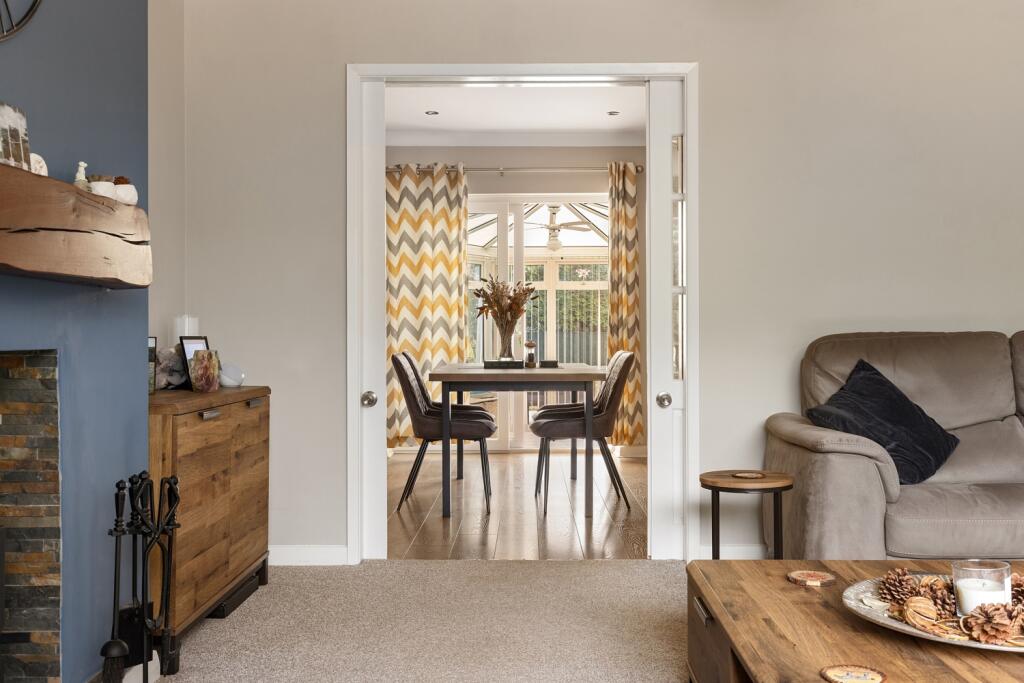 Lounge Into Dining Room