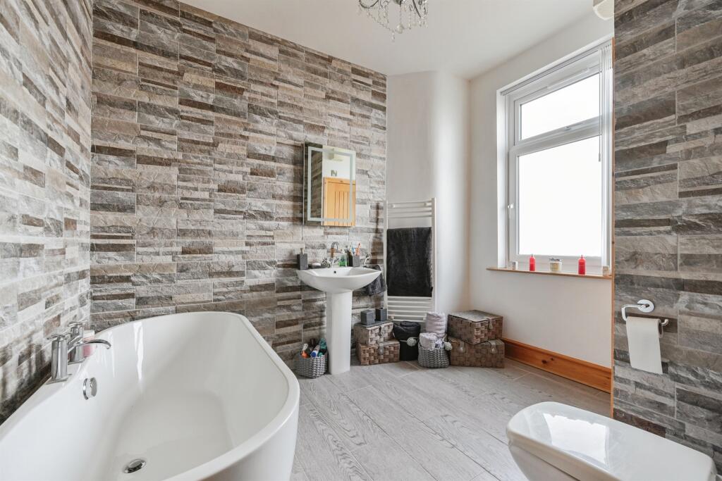 Bathroom: