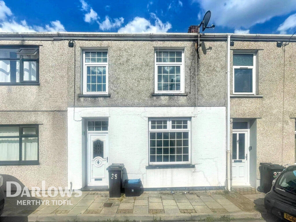 Quarry Row, Merthyr Tydfil