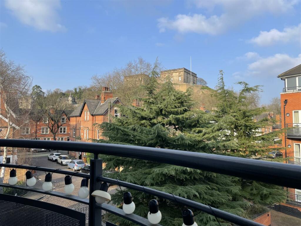 Second Floor Balcony