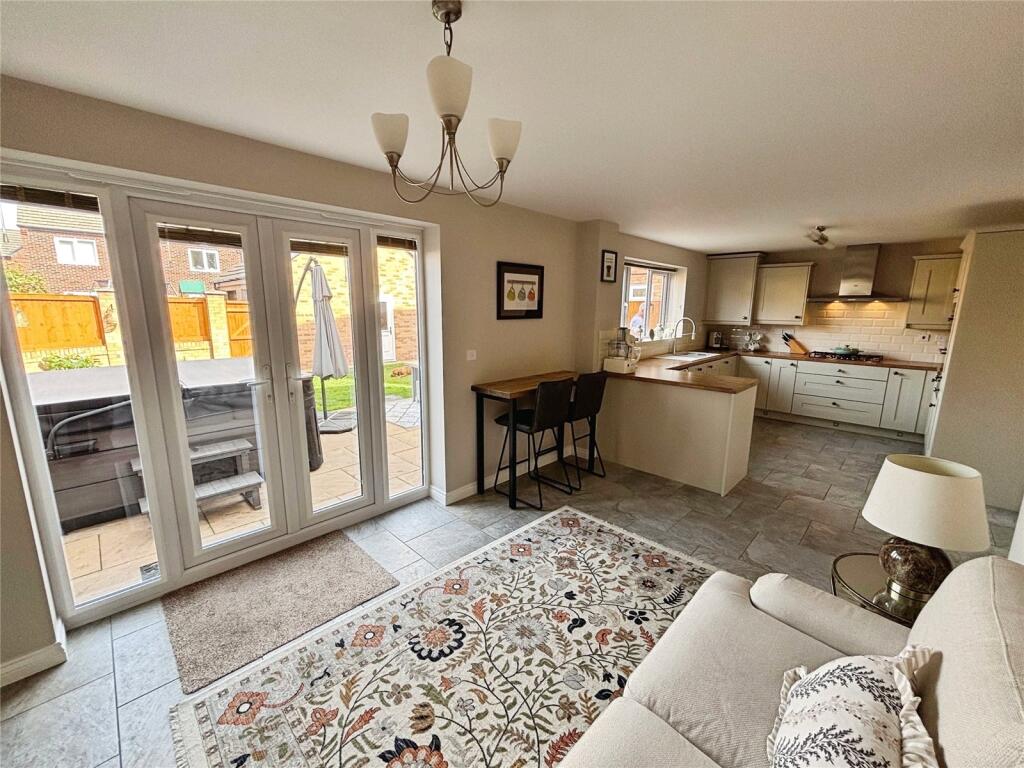 Kitchen Living Area