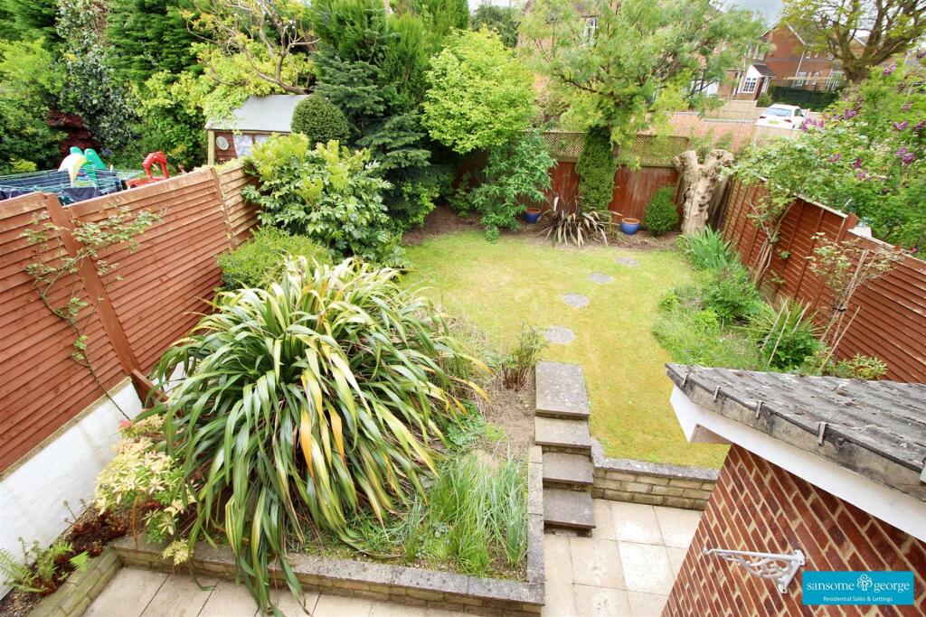 Elevated Garden View
