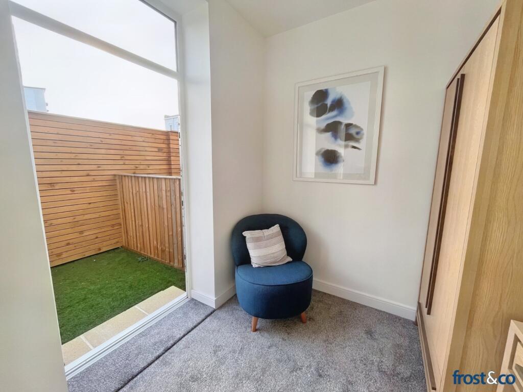 Bedroom to Garden