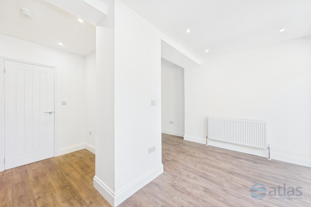 Kitchen / Dining / Living Area