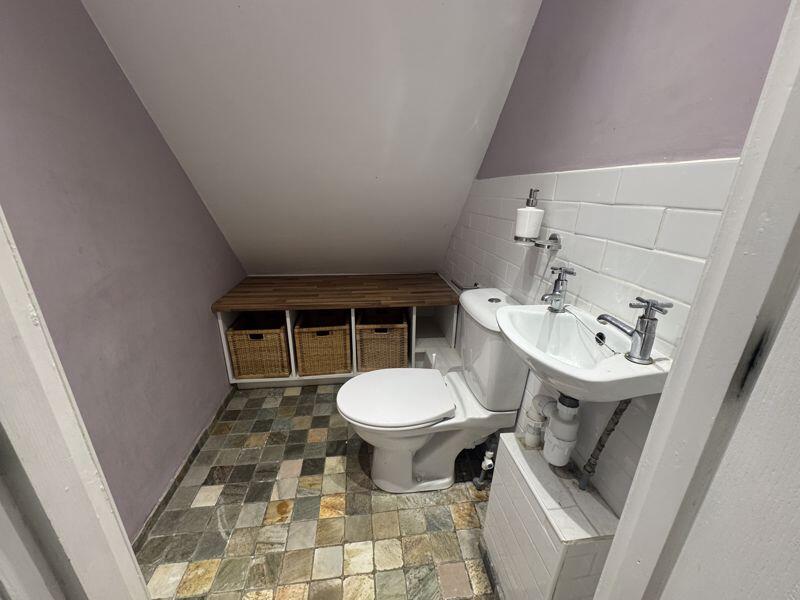 Separate WC