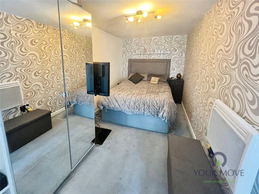 Bedroom 1/Playroom