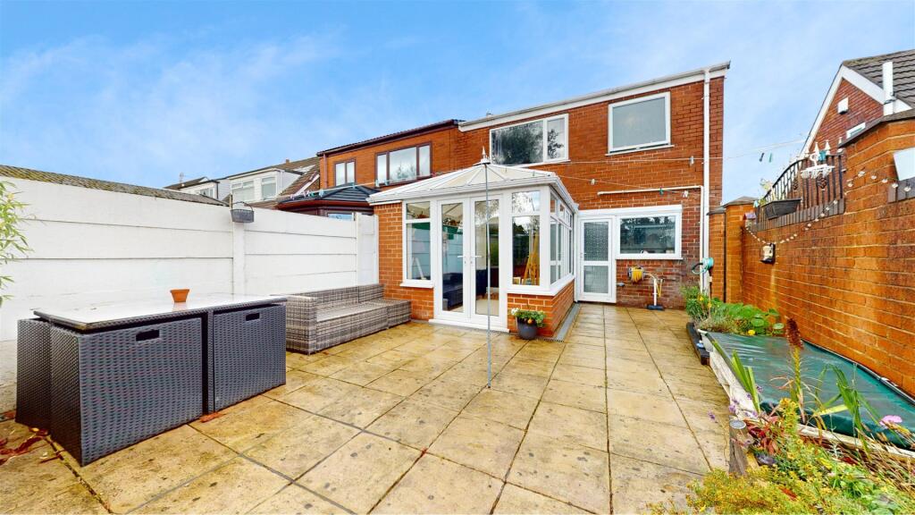 Vicarage Drive Rear Garden