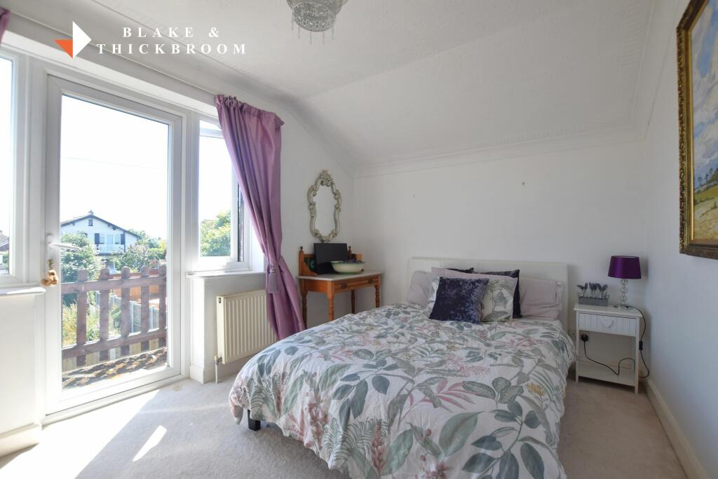 FIRST FLOOR: BEDROOM ONE