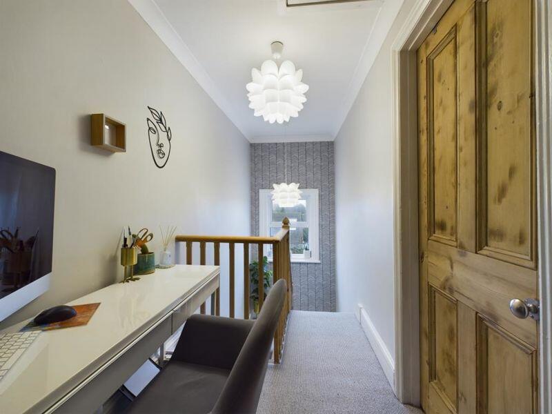 Landing &amp; Study area 