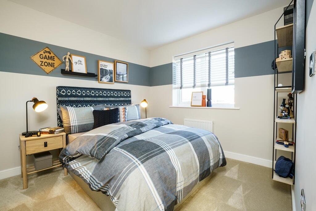 All four bedrooms are double