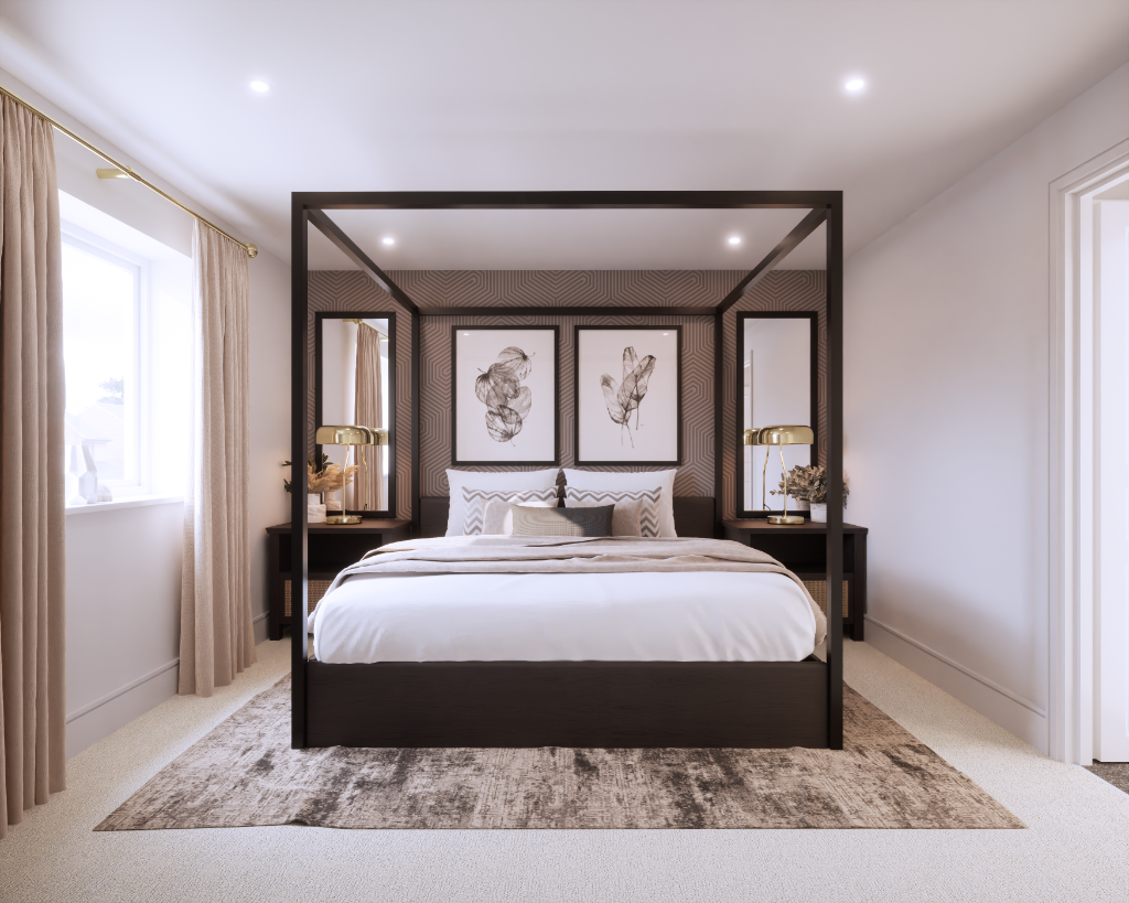 Master bedroom