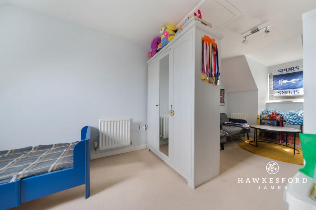 Holly Drive, Minster on Sea - Bedroom 3