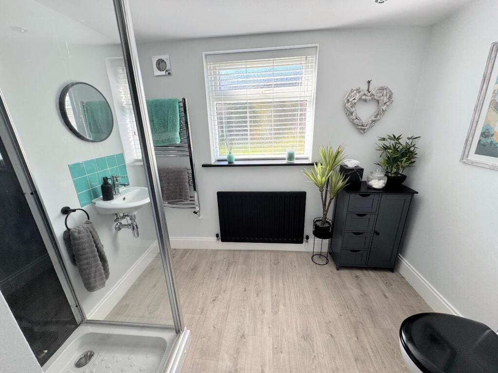 SHOWER ROOM (DOWNSTAIRS)