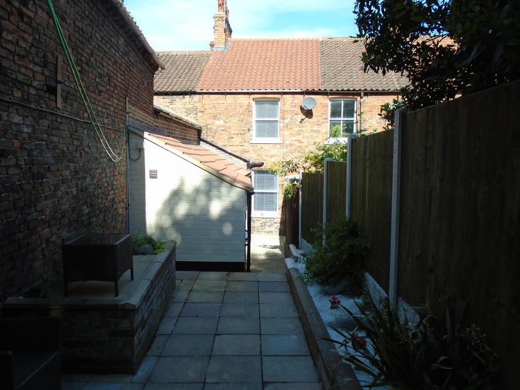 Rear elevation 
