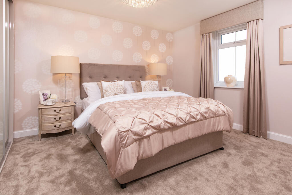 Ripon master bedroom