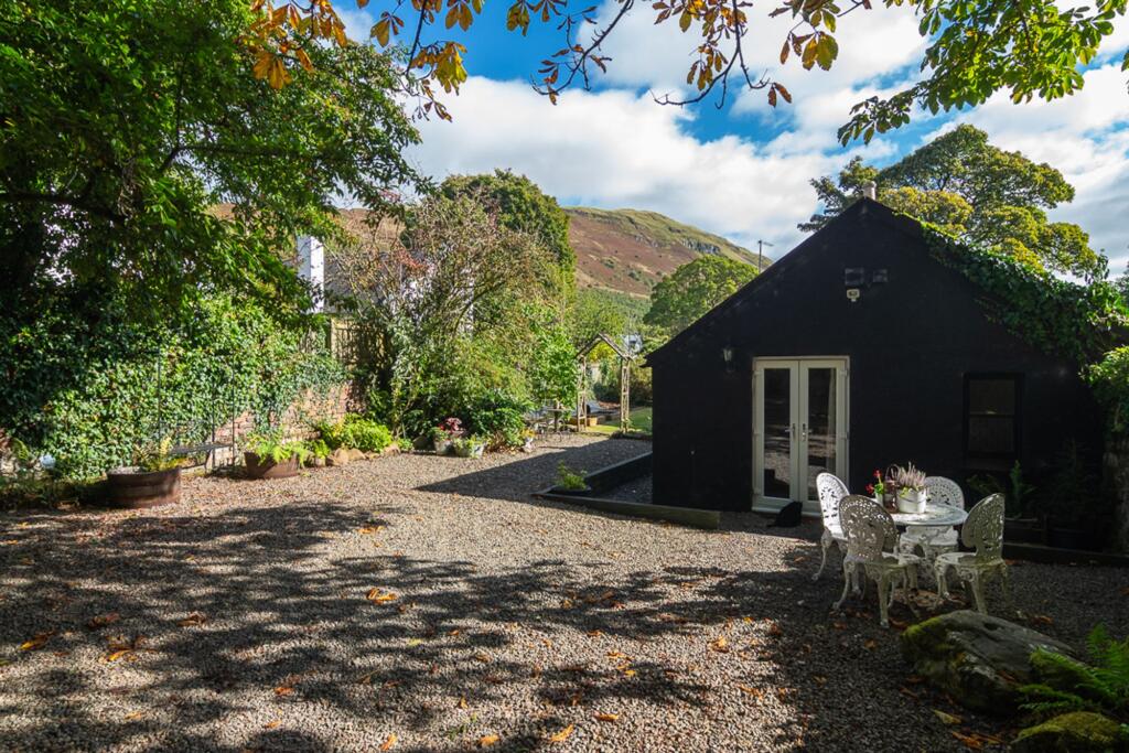 Driveway and parking