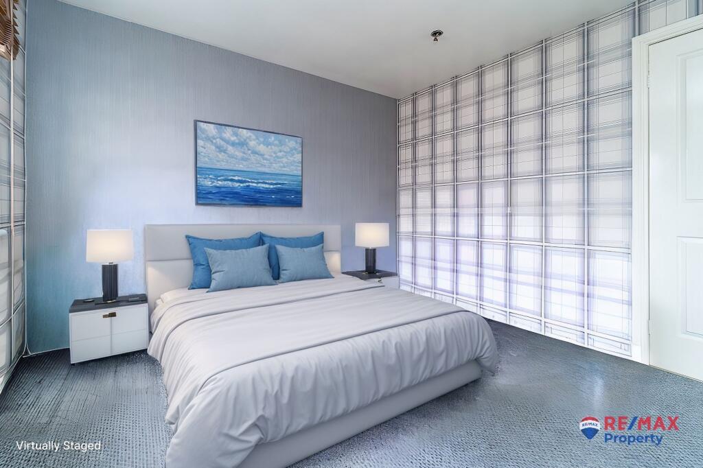 Virtually Staged Bedroom Two