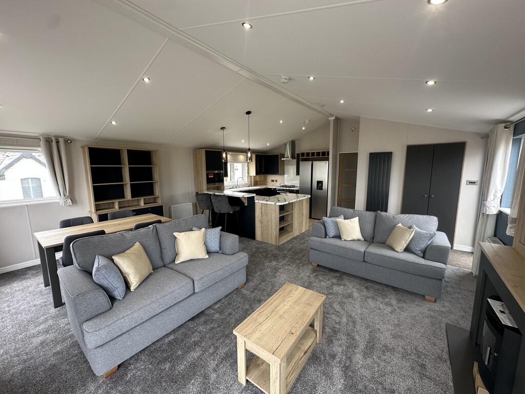 Lodge in Anglesey...