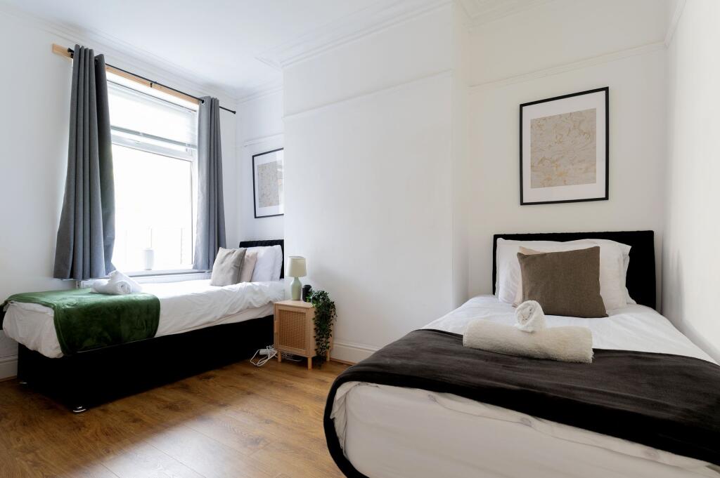 BEDROOMS AND BATHROOMS