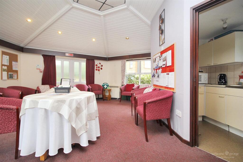 Residents Communal Lounge