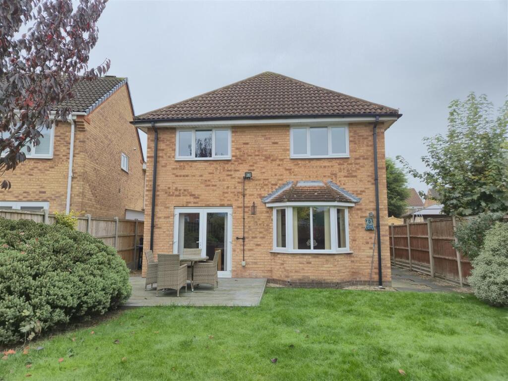 Private Rear Garden