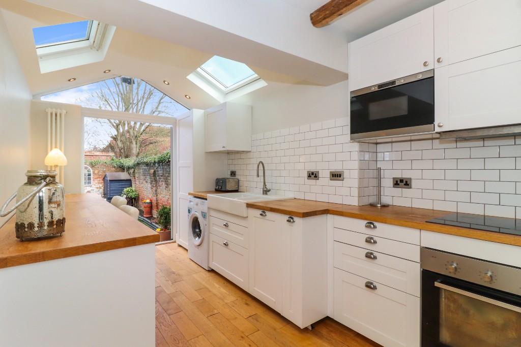 Kitchen/breakfast rm