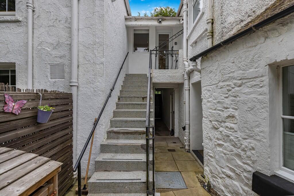 External stairs