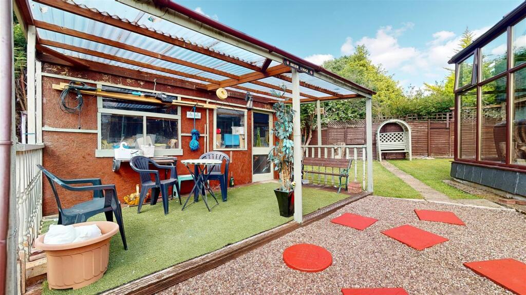 Eccleston Gardens Rear Garden