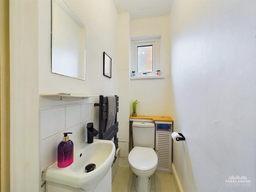 ground floor wc