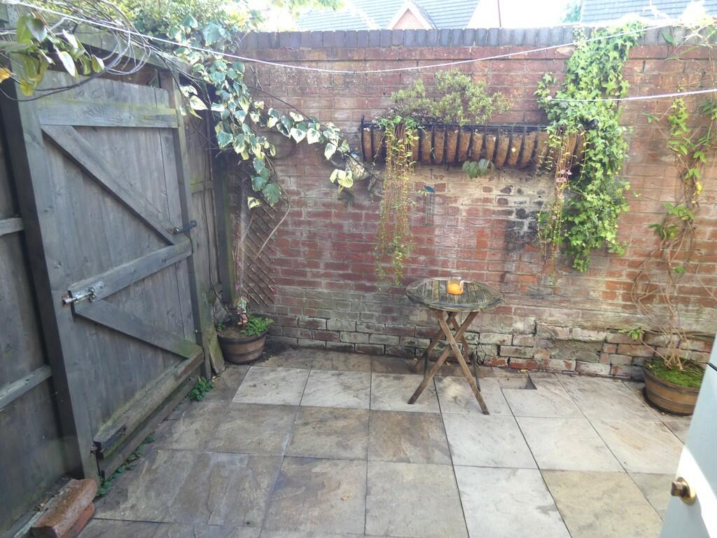 Rear Courtyard