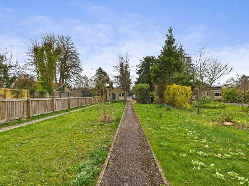 Front garden
