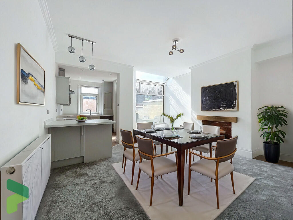 Virtually Staged ...