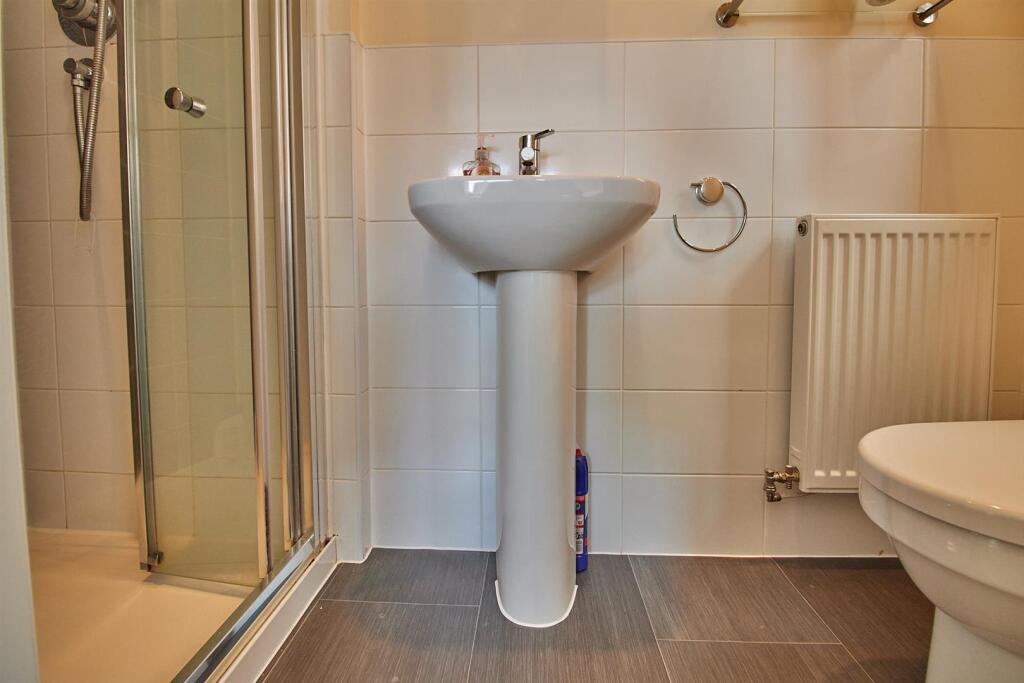 En suite shower room