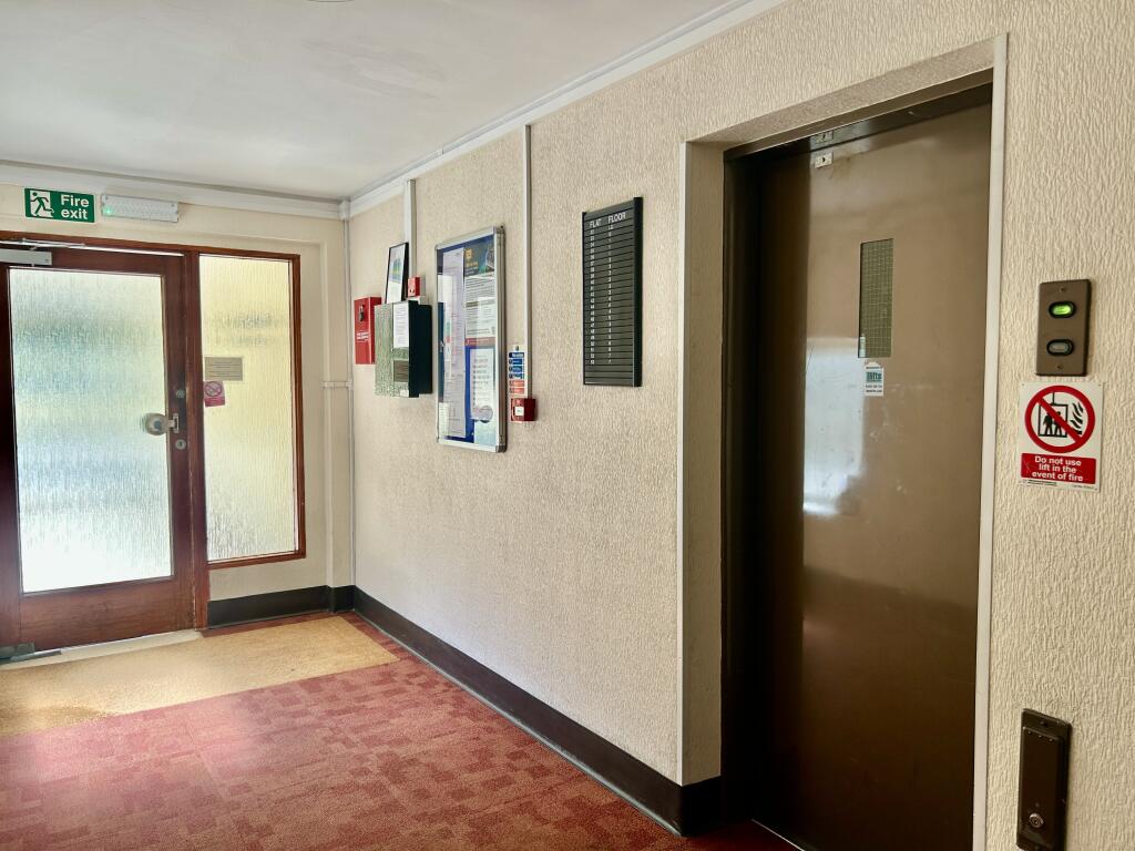 Communal Entrance and Lift 