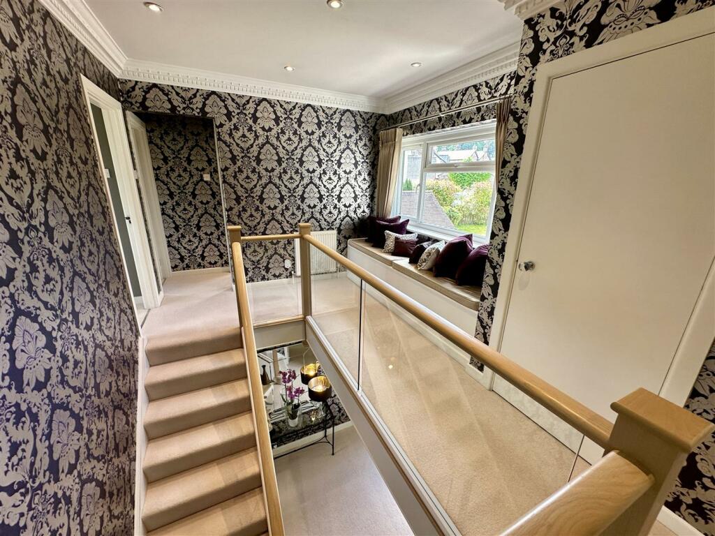 FIRST FLOOR STAIRS AND LANDING