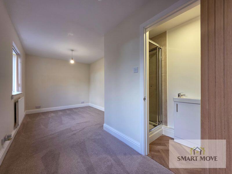 Bedroom One into En Suite