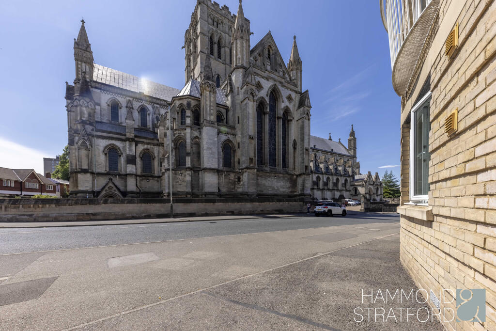 View from entrance