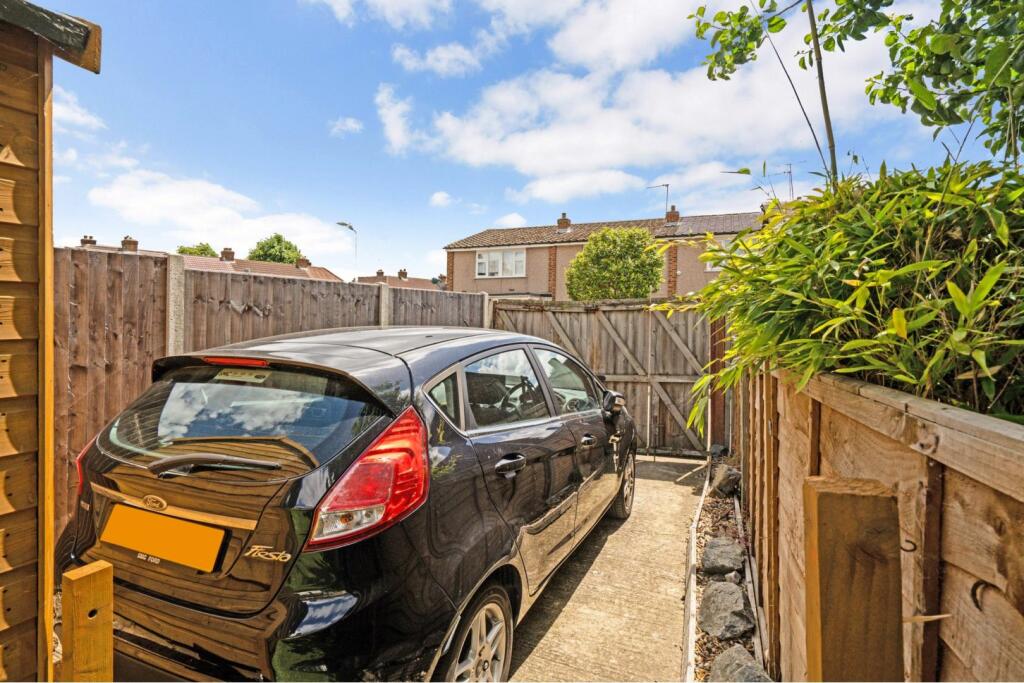 Gated Driveway