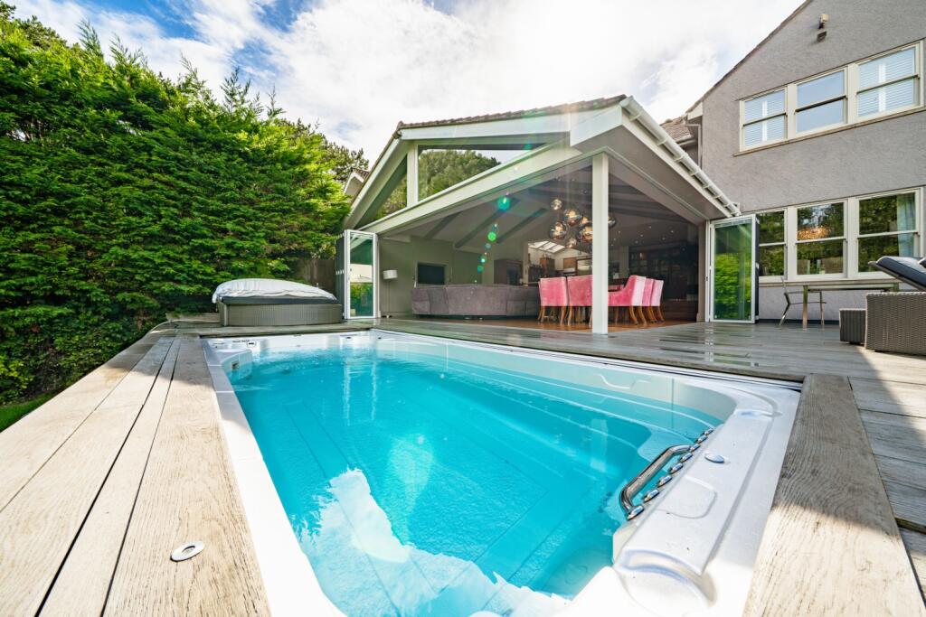 Hydropool Swim Spa