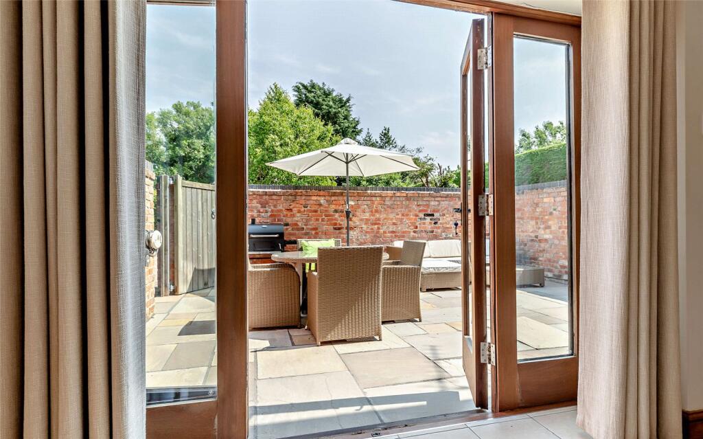 Doors To Patio