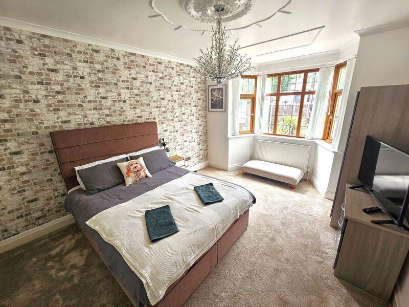 Bedroom Five/Reception Room