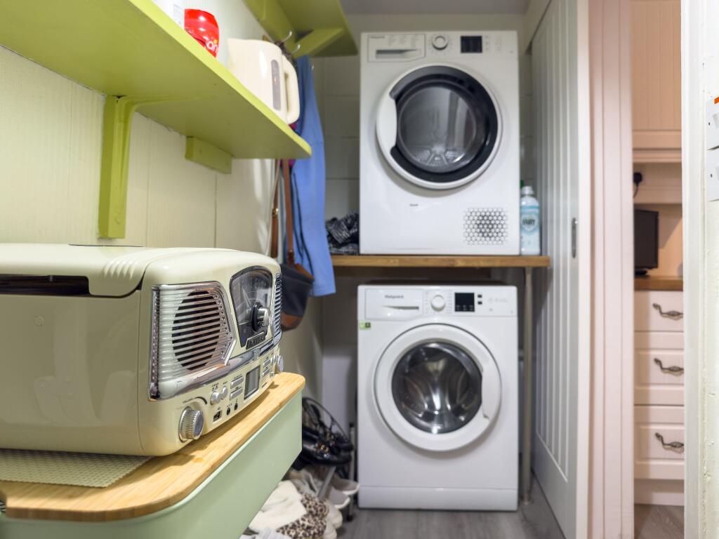 Utility room